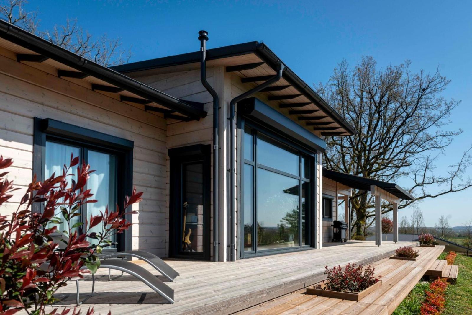 Maison Ecologique De Qualite Superieure Монфланкин Екстериор снимка